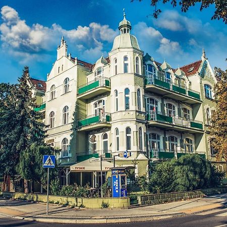 Dom Zdrojowy Amber Hotel Świnoujście Exterior foto