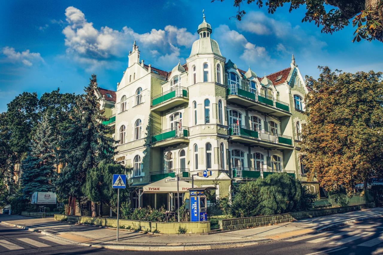 Dom Zdrojowy Amber Hotel Świnoujście Exterior foto