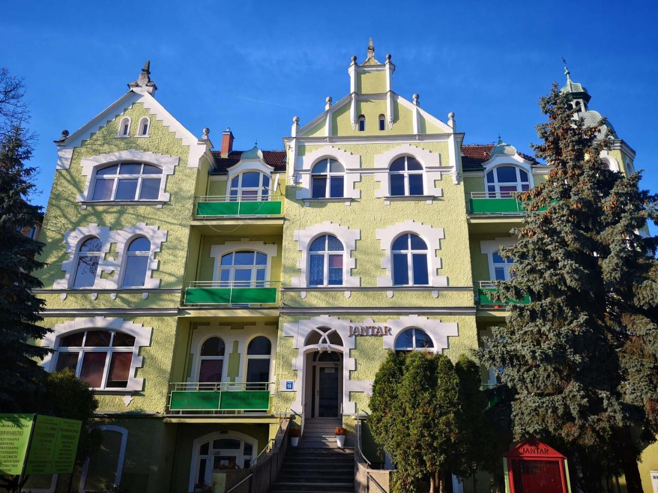 Dom Zdrojowy Amber Hotel Świnoujście Exterior foto