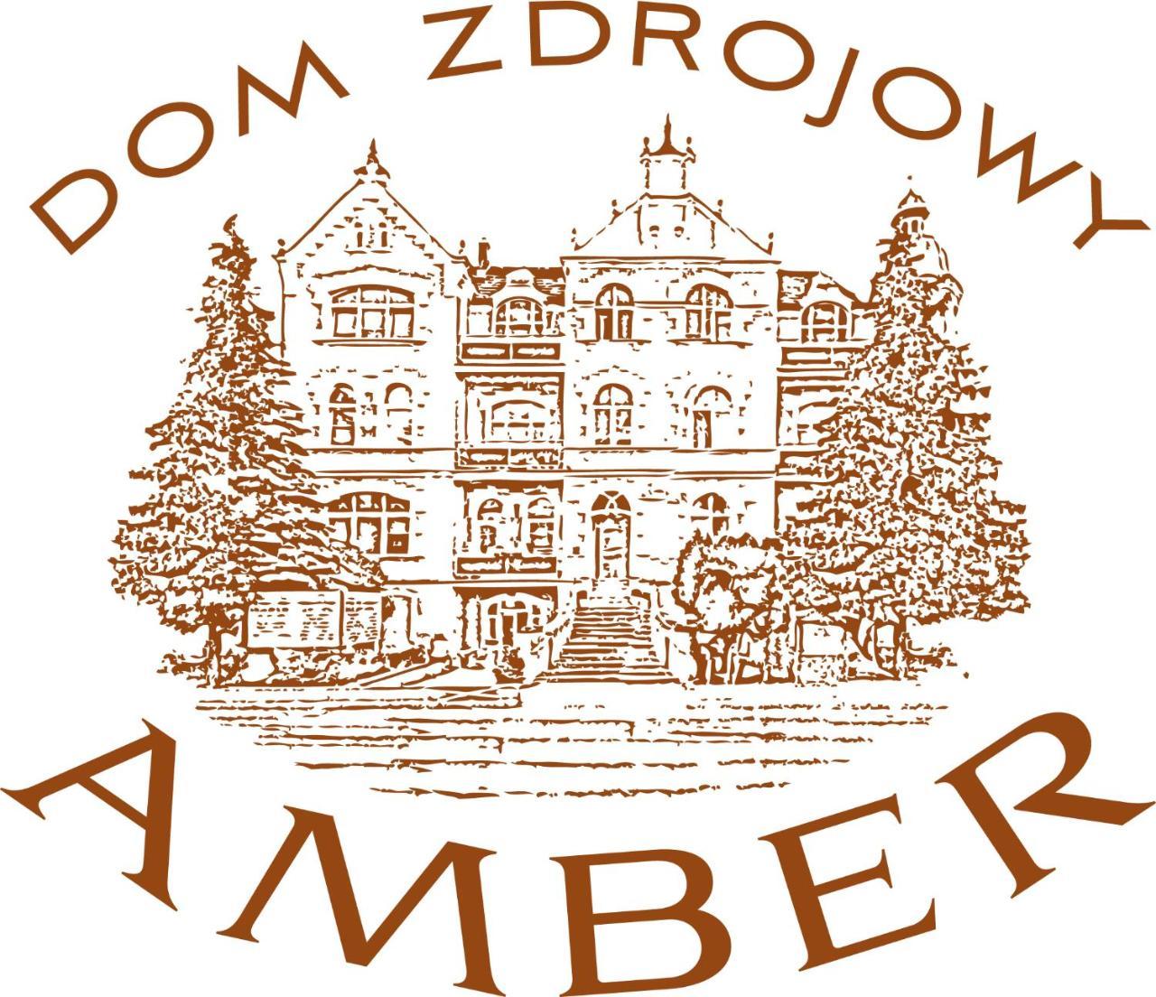 Dom Zdrojowy Amber Hotel Świnoujście Exterior foto