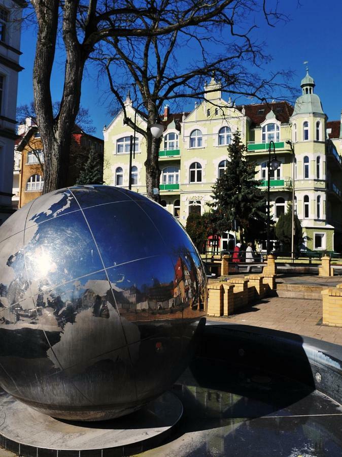 Dom Zdrojowy Amber Hotel Świnoujście Exterior foto