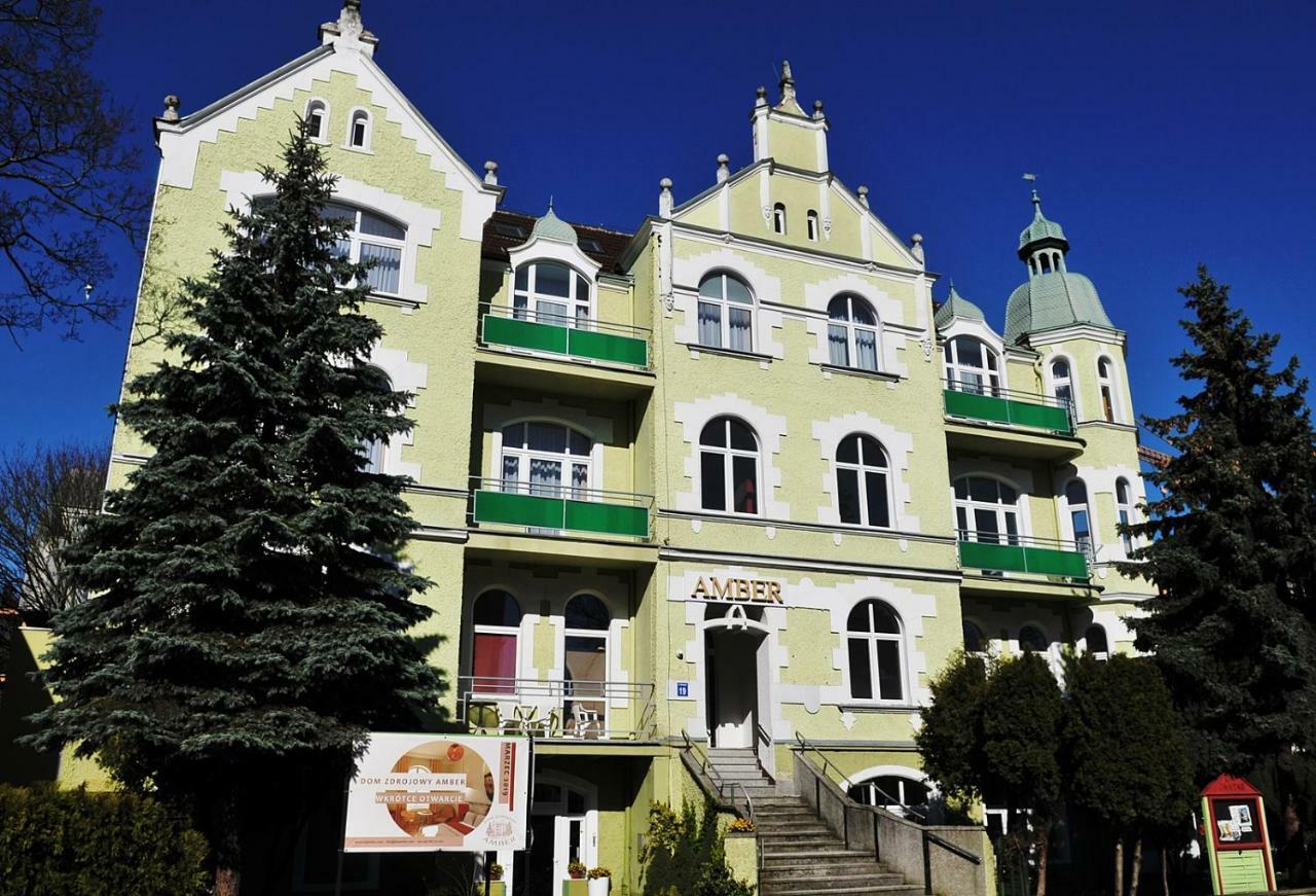 Dom Zdrojowy Amber Hotel Świnoujście Exterior foto